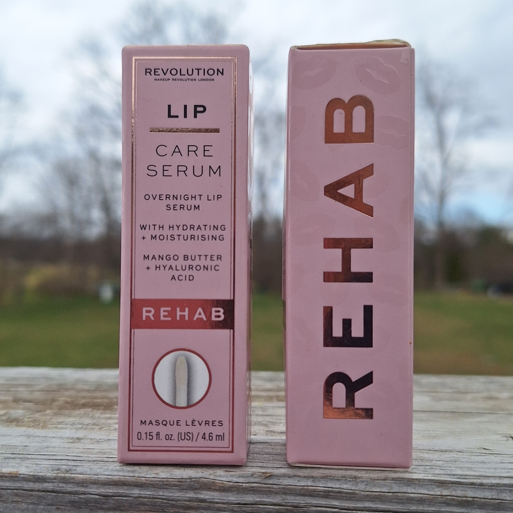 Revolution Rehab Lip Care Serum - Pink